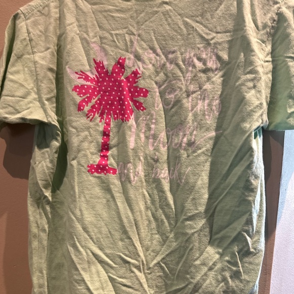 Mint green tee - Picture 3 of 3